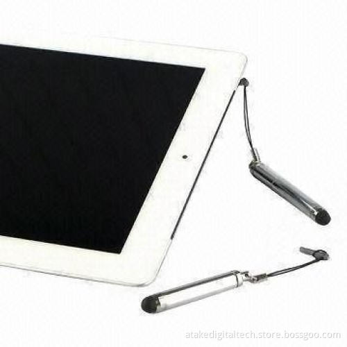 Extendable Stylus Ultra-light Aluminum Touch Pen with Sling Rope, Weighs 6.3g